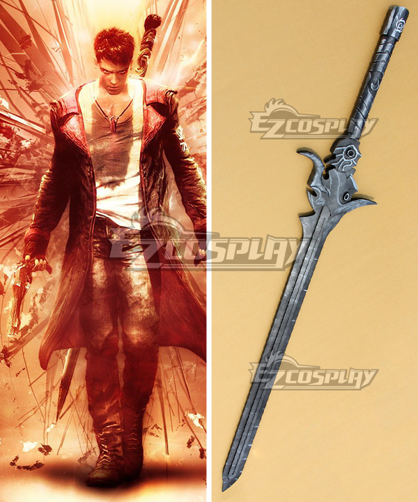 DmC Devil May Cry 5 Dante Schwerter Cosplay Waffe Requisite