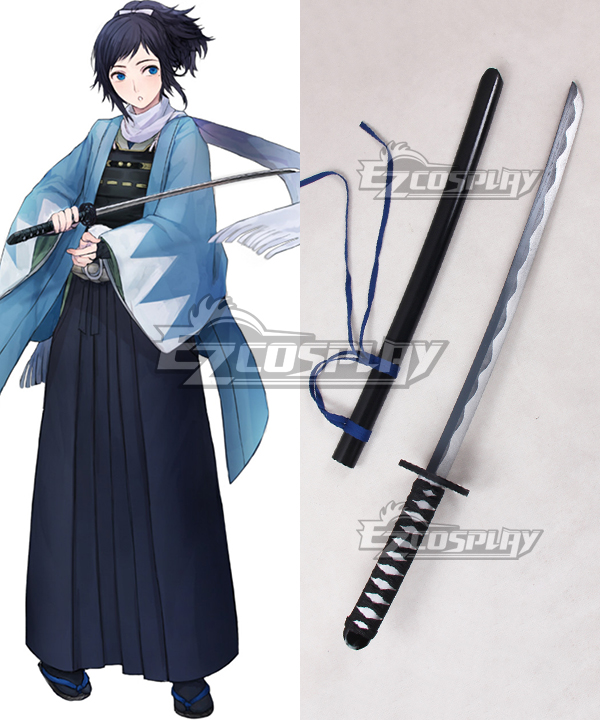 48 Dracule Mihawk Yuru Anime Replica Sword w/ Scabbard