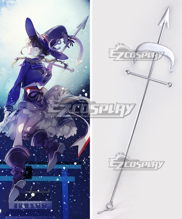 Wadanohara and the Great Blue Sea Wadanohara Staves Cosplay Weapon Prop