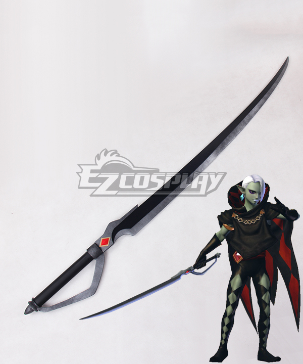 The Legend of Zelda Skyward Sword Ghirahim Swords Cosplay Weapon Prop