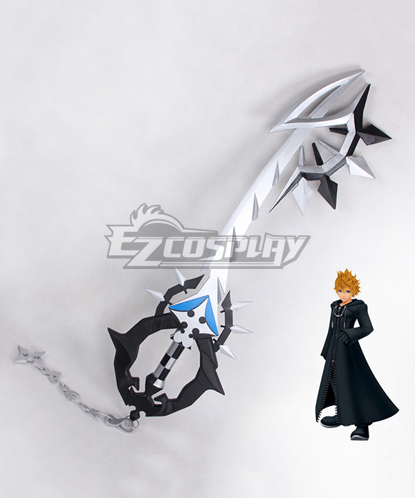 Kingdom Hearts Roxas Two Become One Keyblade Cosplay Weapon Prop