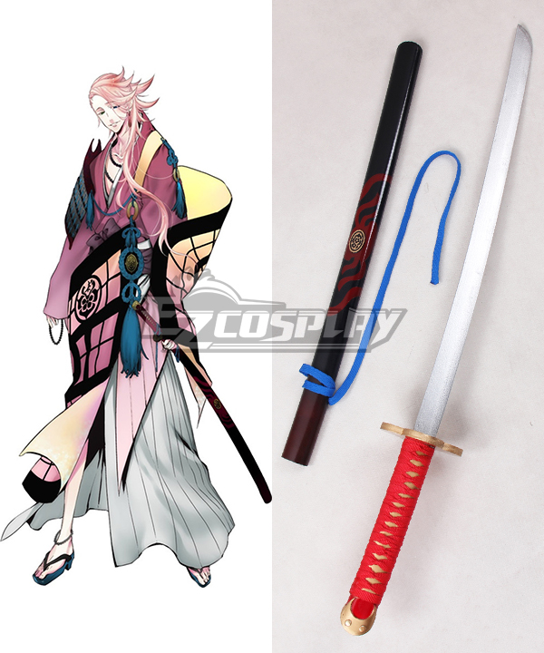 Touken Ranbu Online Souza Samonji Swords Cosplay Weapon Prop