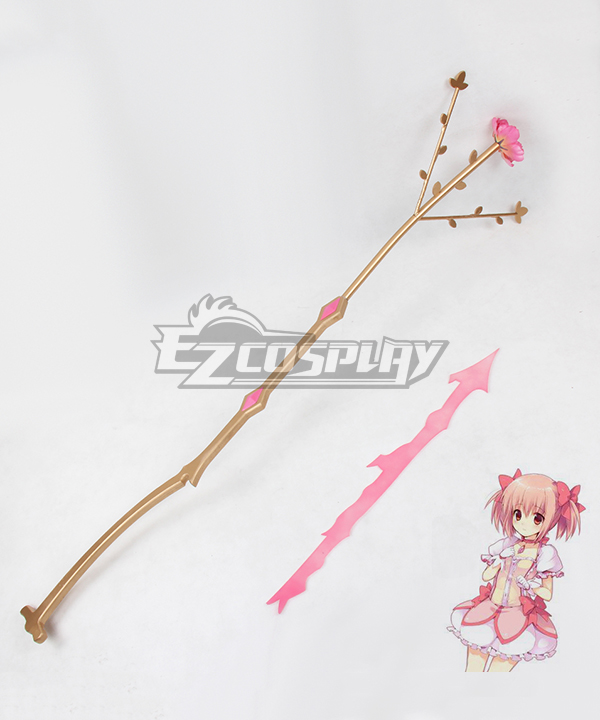 Puella Magi Madoka Magica Madoka Kaname Bow and arrow Flower Cosplay Weapon Prop