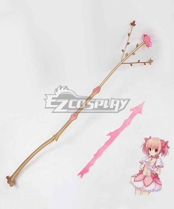 Puella Magi Madoka Magica Madoka Kaname Pfeil und Bogen Blume Cosplay Waffe Prop