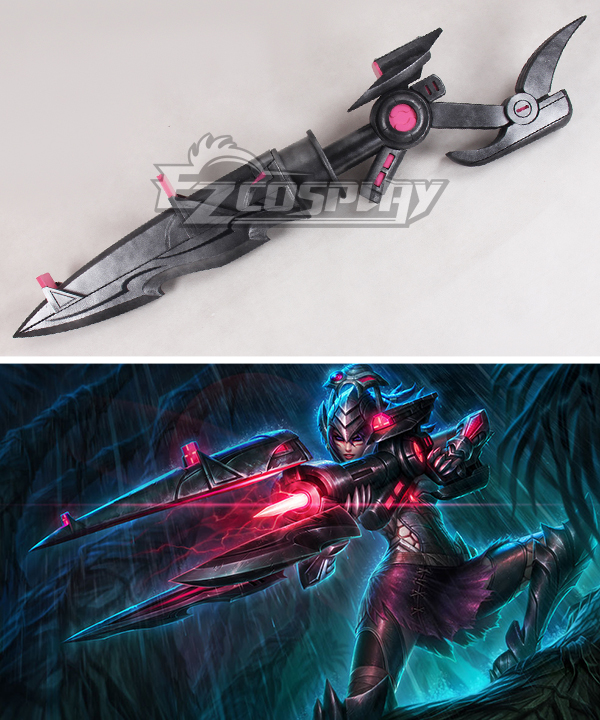 

League of Legends Headhunter Caitlyn The Sheriff of Piltover Sniper Rifle Gun Cosplay Weapon Prop