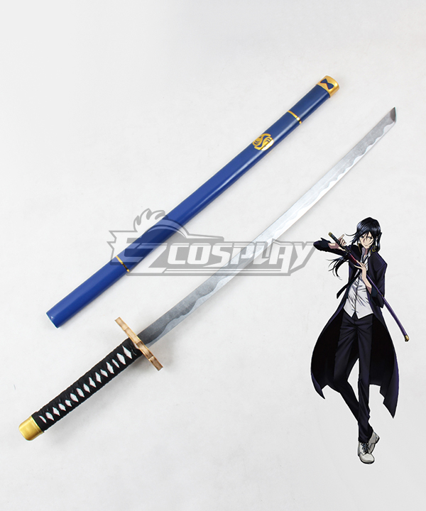 K Missing Kings Yatogami Kuroh Sword New Cosplay Weapon Prop