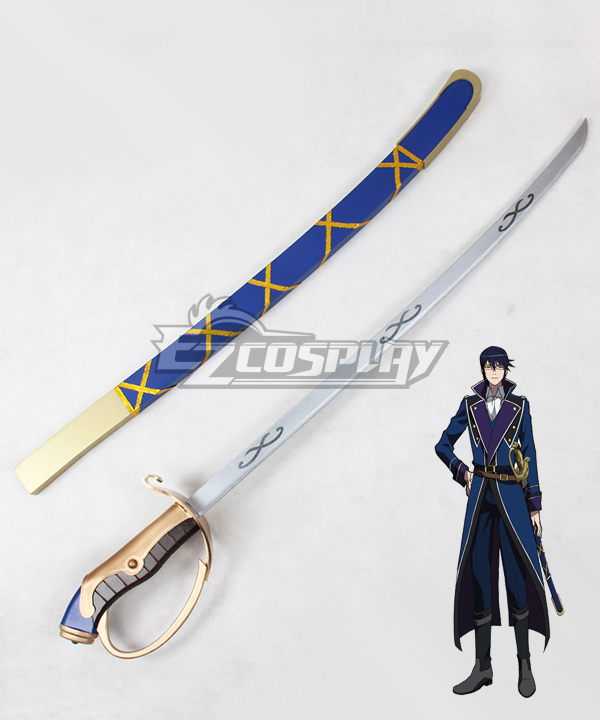 K Missing Kings Munakata Reisi Sword Cosplay Weapon Prop