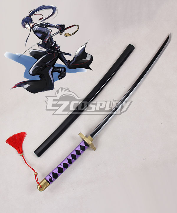 D Gray Man Yu Kanda Sword Cosplay Weapon Prop