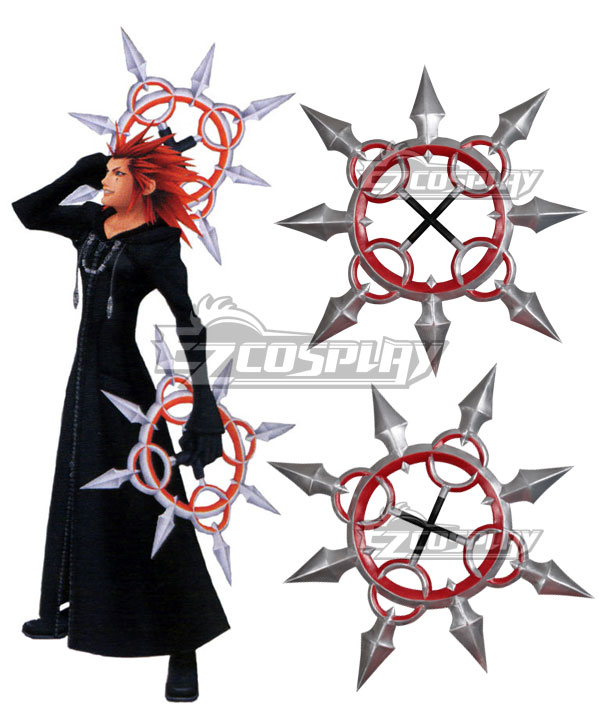Kingdom Hearts Organization XII Number VIII Lea Axel Cosplay Weapon Prop