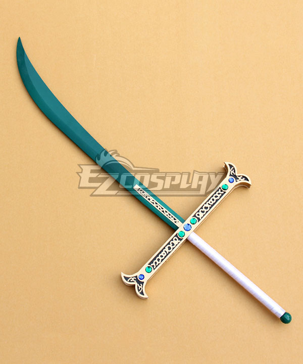 ホークアイ（狭版）A 古兵器 武具 模造刀·模擬刀 Cosplay 【海賊王】 One Piece Dracule Mihawk Sword 73cm Cosplay Weapon Prop