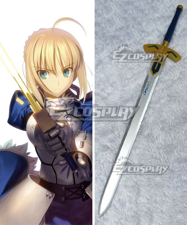 Fate Stay Night Fate Zero Saber Artoria Pendragon King Arthur Sword Cosplay Weapon Prop