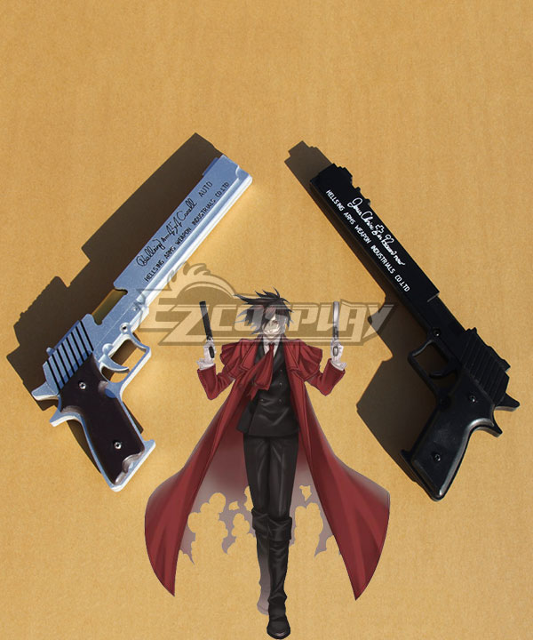 

Hellsing Alucard Jackal Casull Gun Cosplay Weapon Prop
