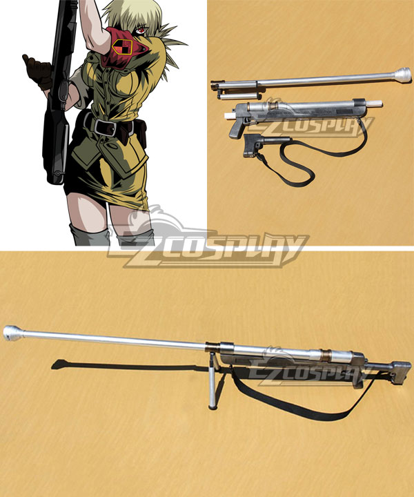 

Hellsing Seras Victoria Gun Cosplay Weapon Prop