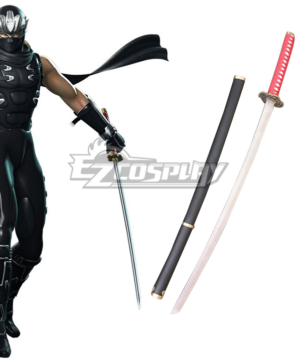 Ninja Gaiden Ryu Hayabusa Cosplay Sword