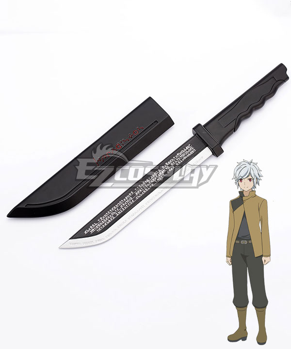 

DanMachi Is It Wrong to Try to Pick Up Girls in a Dungeon Bell Cranel Sword Dagger Cosplay Weapon Prop