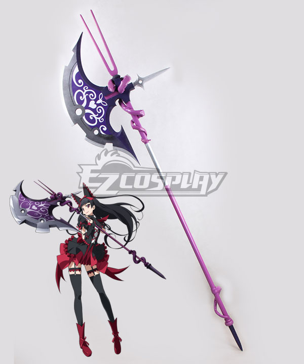 Gate Jieitai Kanochi nite Kaku Tatakaeri Gate Thus the JSDF Fought There Rory Mercury Ax Cosplay Weapon Prop - B Edition