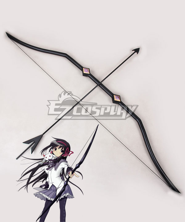 Puella Magi Madoka Magica Theater Edition Movie Homura Akemi Bow and arrow Cosplay Weapon Prop