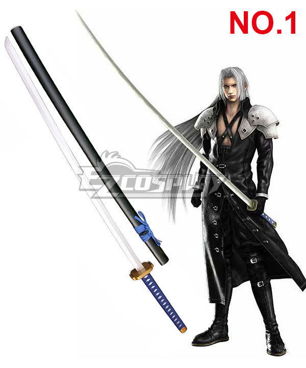 Final Fantasy VII FF7 Sephiroth Sword Cosplay Weapon Prop