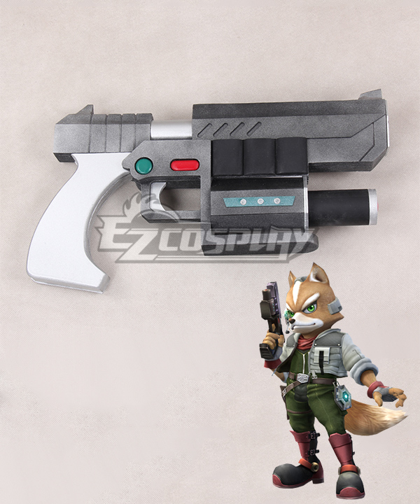 

Star Fox Fox Gun Cosplay Weapon Prop