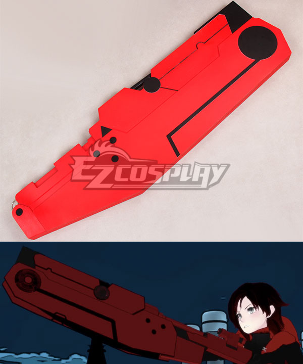 RWBY Ruby Rose  Crescent Rose Cosplay Weapon Prop