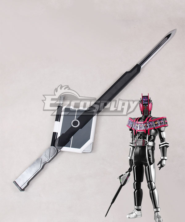 Kamen Rider Decade Decade Ride Booker Sword Cosplay Weapon Prop