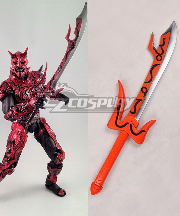 Kamen Rider Den-O Momotaros Sword Cosplay Weapon Prop