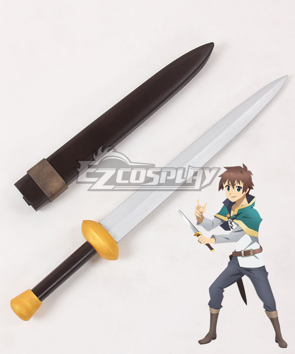 Kono Subarashii Sekai ni Shukufuku o Kazuma Sato Schwert Cosplay Waffe Prop