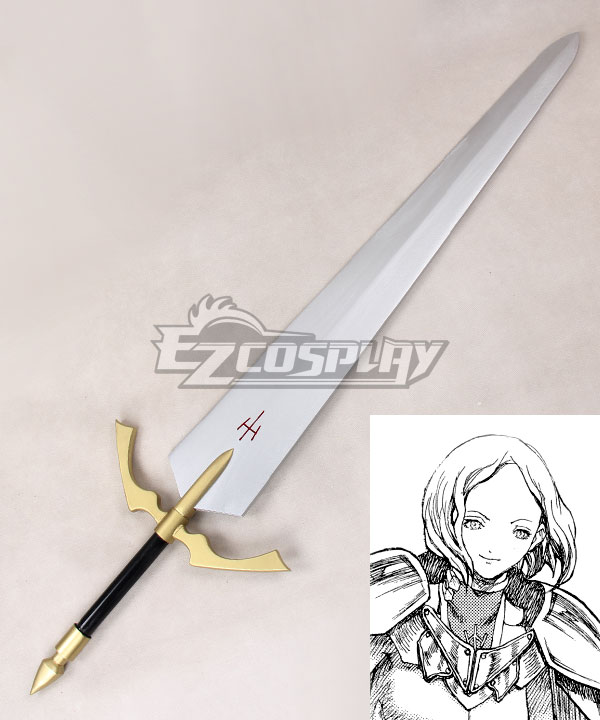 Claymore Sophia Sword Cosplay Weapon Prop