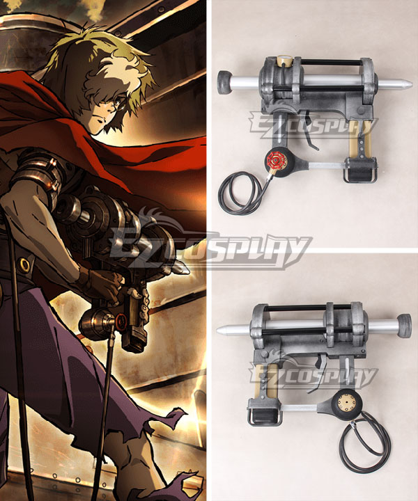 

Kabaneri of the Iron Fortress Ikoma Gun Cosplay Weapon Prop