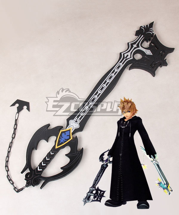 Kingdom Hearts Sora Roxas Xion Oblivion Keyblade Cosplay Weapon Prop