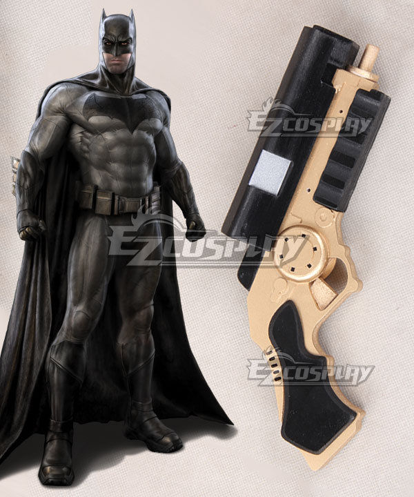 

DC Comics Batman v Superman: Dawn of Justice Bruce Wayne Gun Cosplay Weapon Prop