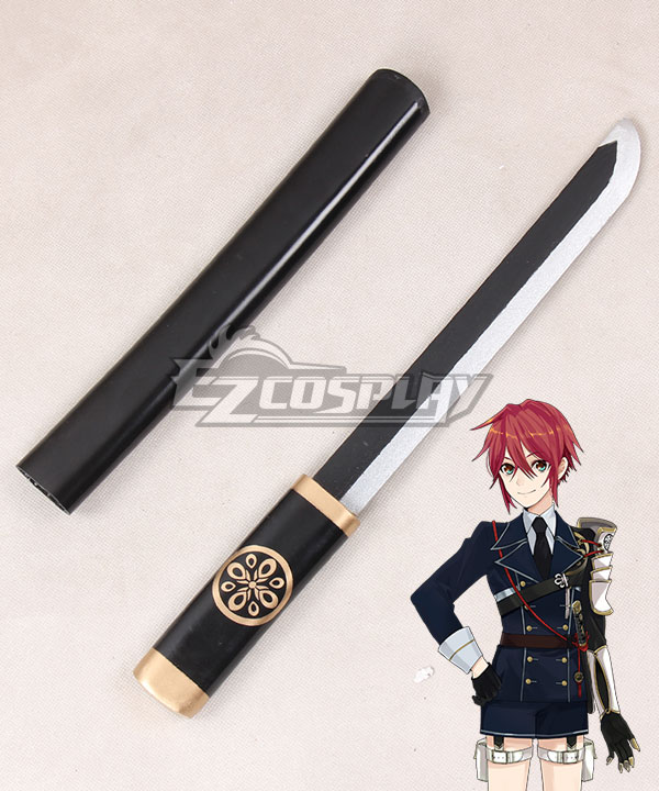 Touken Ranbu Online Shinano Toushirou Sword Cosplay Weapon Prop