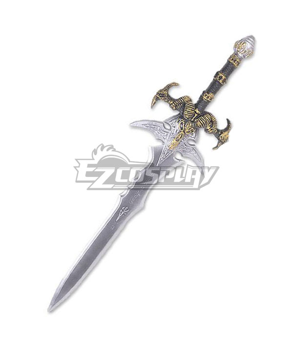 World of Warcraft WOW Lich King Arthas Menethil Sword Cosplay Weapon Prop