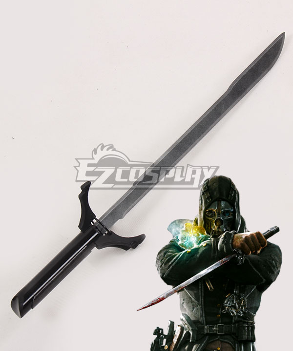 Dishonored Corvo Attano Sword Cosplay Weapon Prop