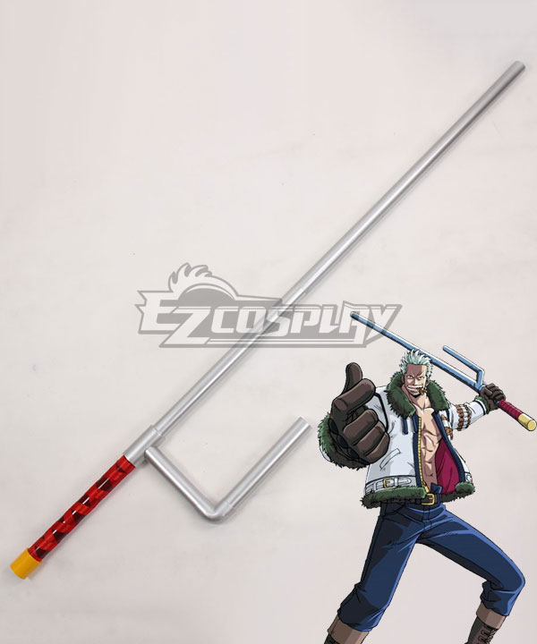 One Piece Smoker Jitte Stick Cosplay Waffe Requisite