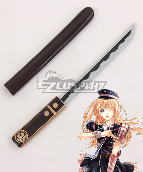 Touken Ranbu Online Midare Toushirou Sword Cosplay Weapon Prop
