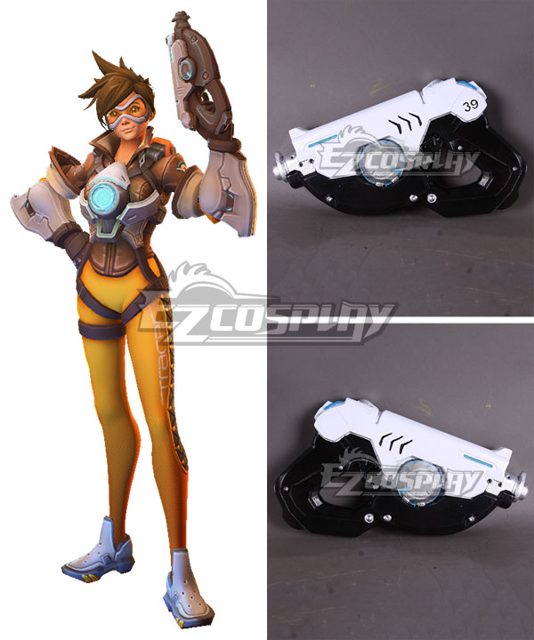 

Overwatch OW Tracer Lena Oxton Gun Cosplay Weapon Prop - Special Sale