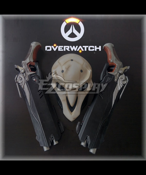 

Overwatch OW Reaper Gabriel Reyes Two Guns Cosplay Weapon Prop - Starter Edition