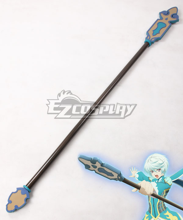 Tales of Zestiria the X Mikleo Staves Cosplay Weapon Prop