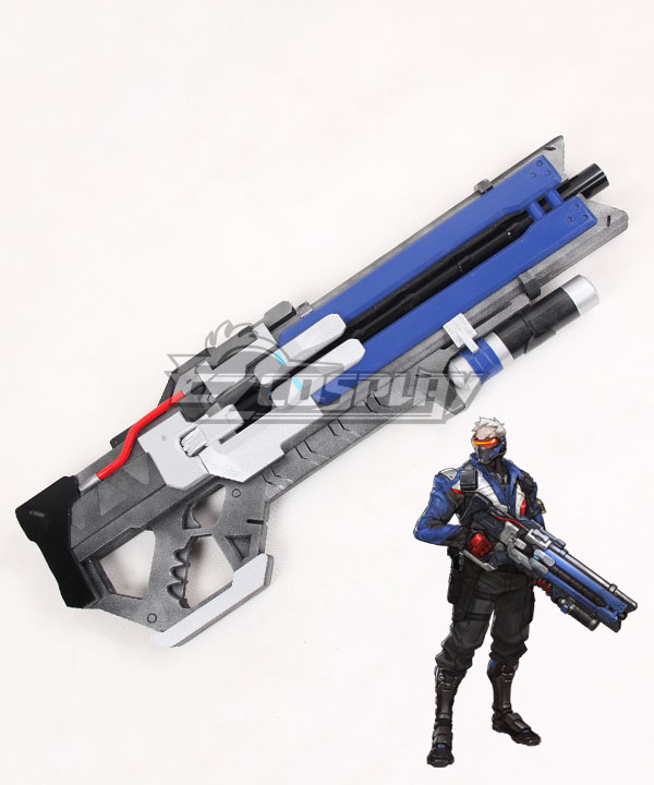 

Overwatch OW Soldier 76 John Jack Morrison Cosplay Weapon Prop