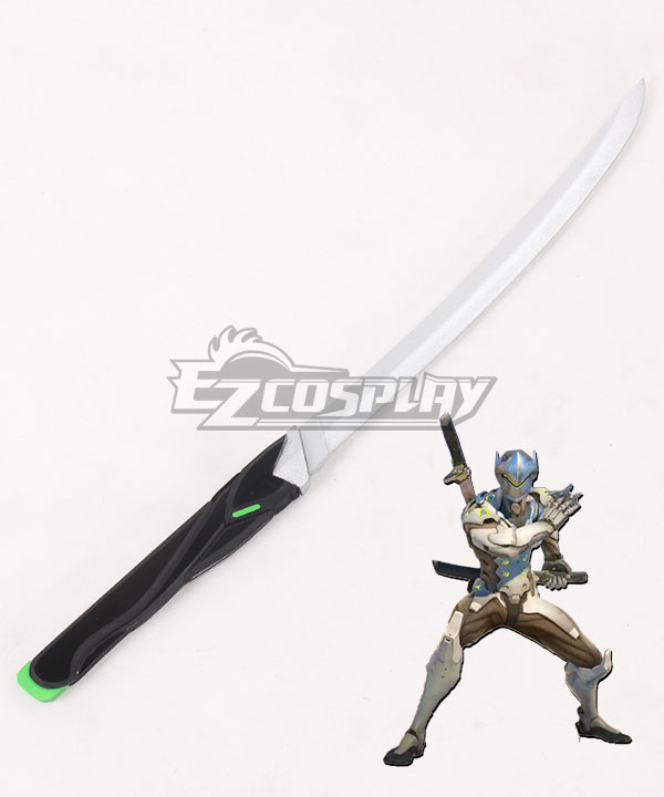 Overwatch OW Genji Shimada Short sword Cosplay Weapon Prop