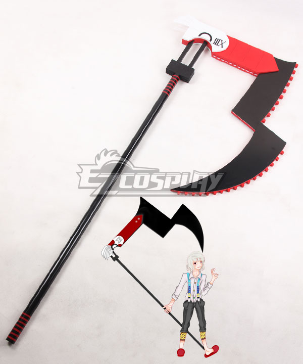 

Tokyo Ghoul Tokyo Guru √A Juuzou Suzuya Rei 13's Jason Scythe Cosplay Weapon Prop