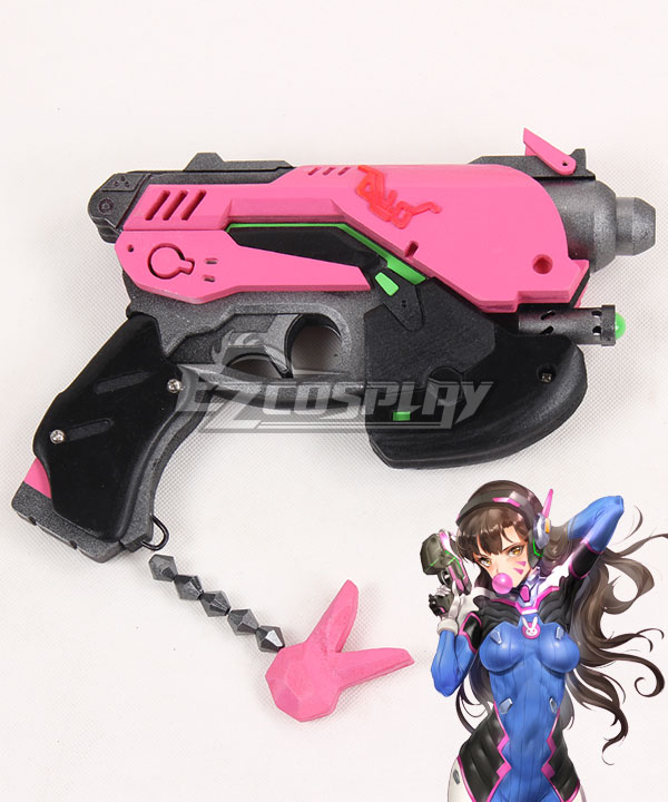

Overwatch OW D.Va DVa Hana Song Gun Cosplay Weapon Prop