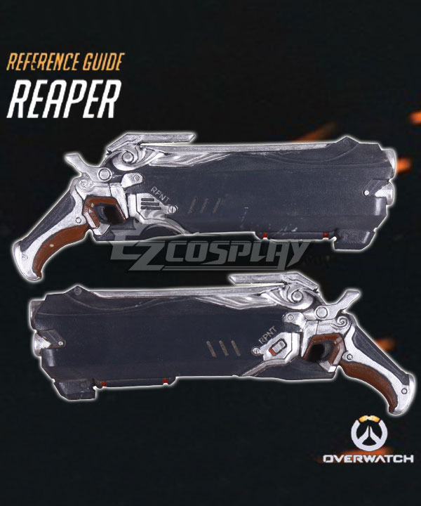 

Overwatch OW Reaper Gabriel Reyes Gun Cosplay Weapon Prop