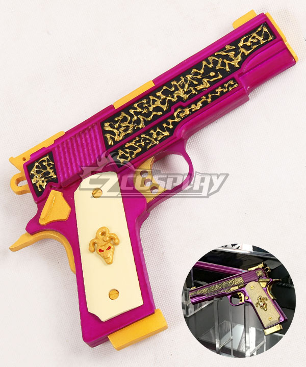 

DC Detective Comics Batman Suicide Squad Task Force X Joker 2016 Movie Gun Cosplay Weapon Prop