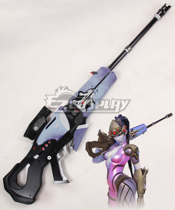 

Overwatch OW Widowmaker Amelie Lacroix Sniper Gun Cosplay Weapon Prop