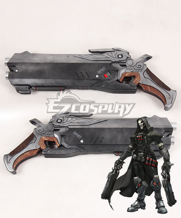 

Overwatch OW Reaper Gabriel Reyes Two Guns Cosplay Weapon Prop - B Edition