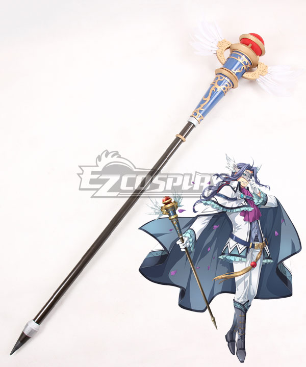 The Legend of Heroes Trails of Cold Steel Blblanc The Phantom Thief Staves Cosplay Weapon Prop