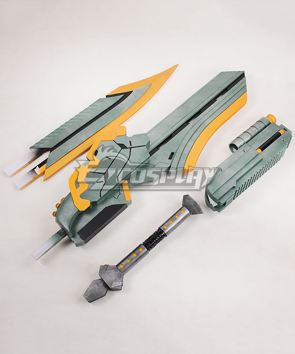 God Eater 2 Rage Burst Julius Visconti Sword Cosplay Weapon Prop