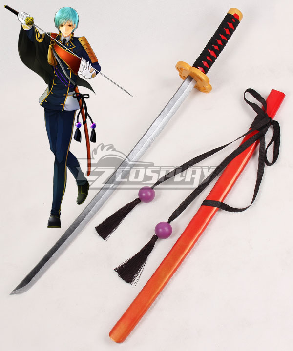 Touken Ranbu Online Ichigo Hitofuri Sword Cosplay Weapon Prop